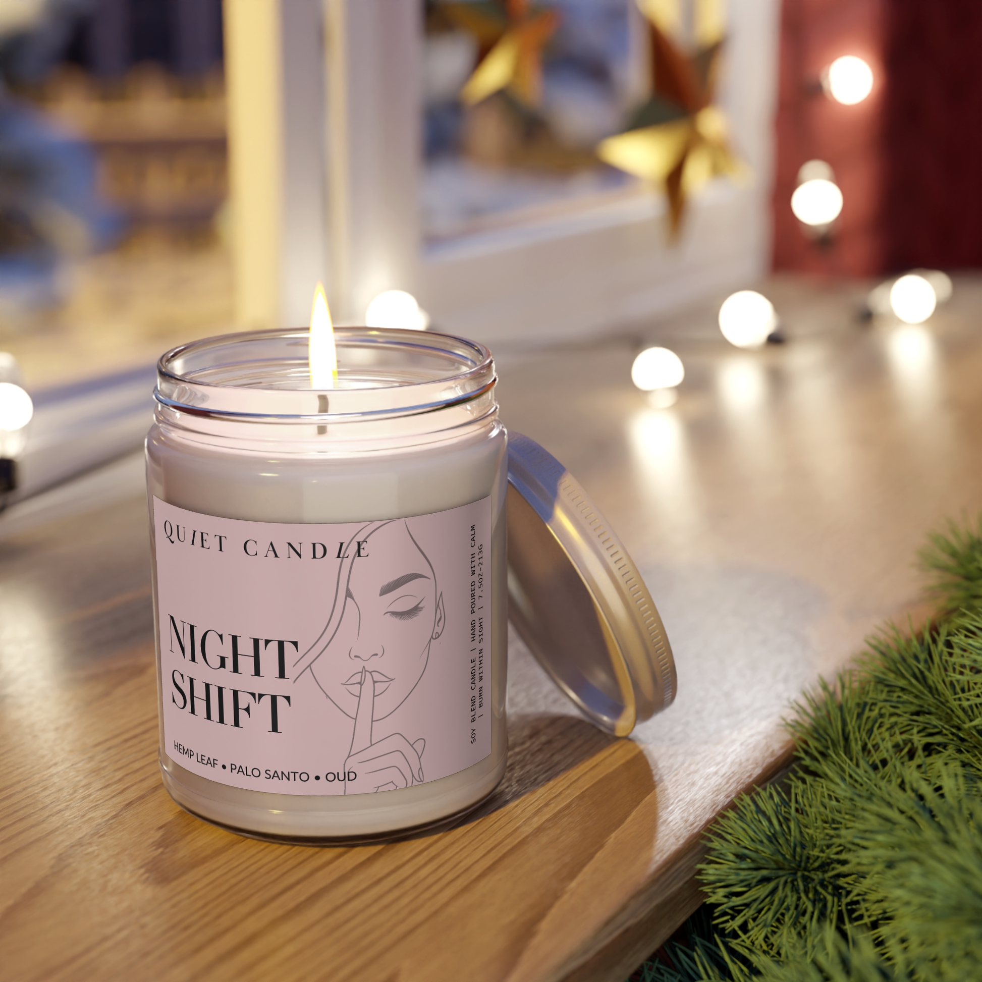Night Shift Candle