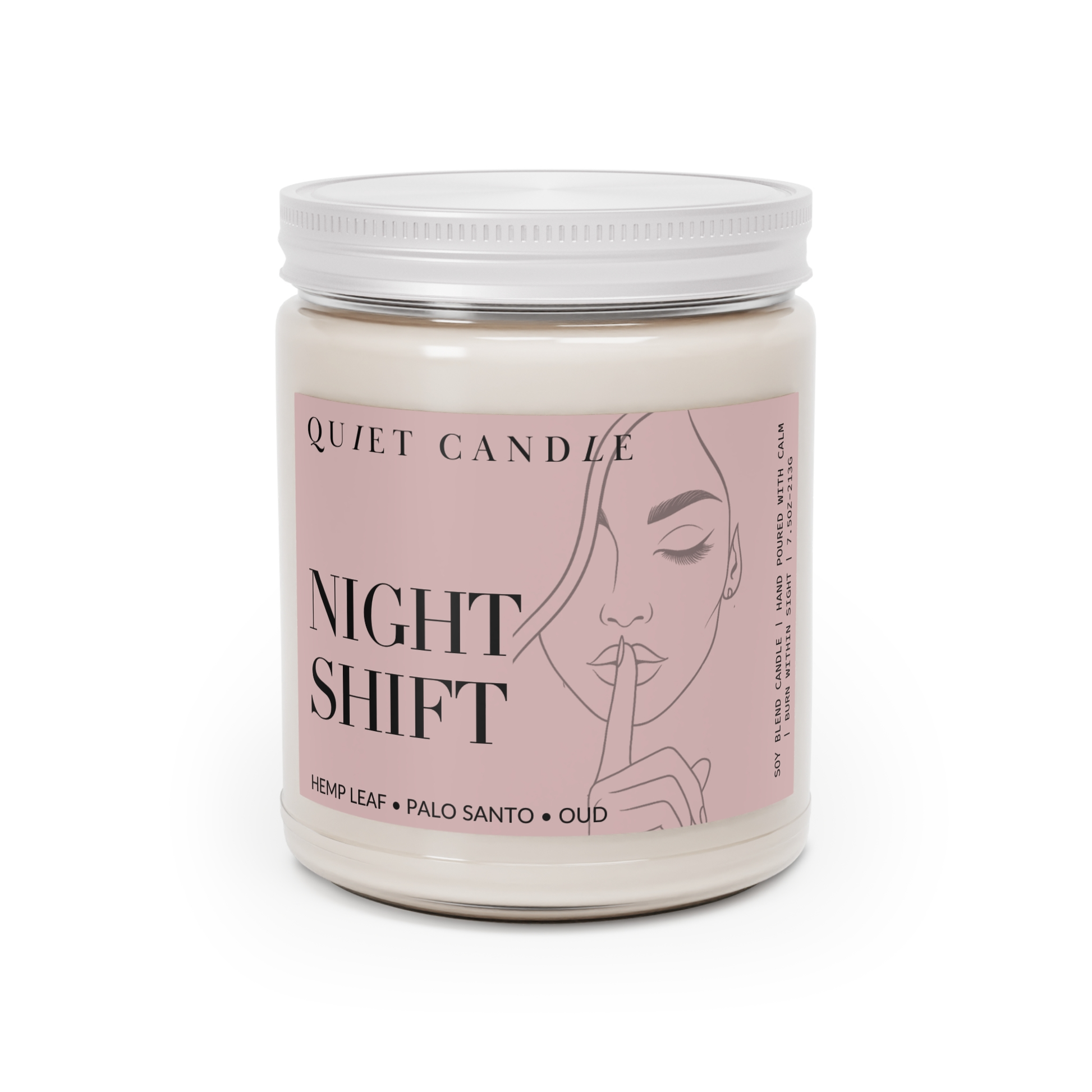Night Shift Candle