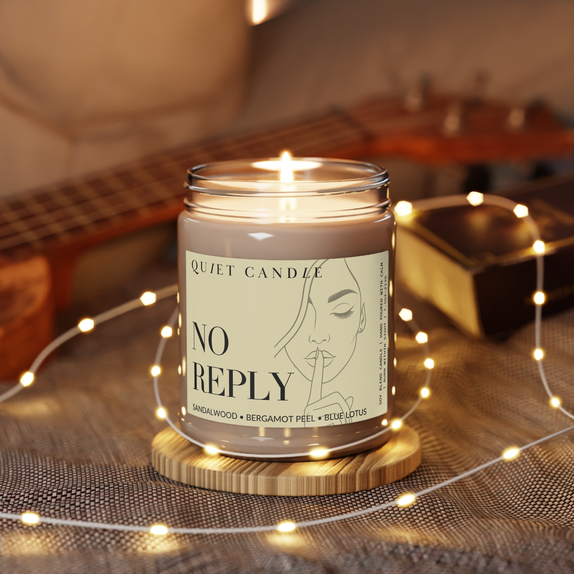 No Reply Candle