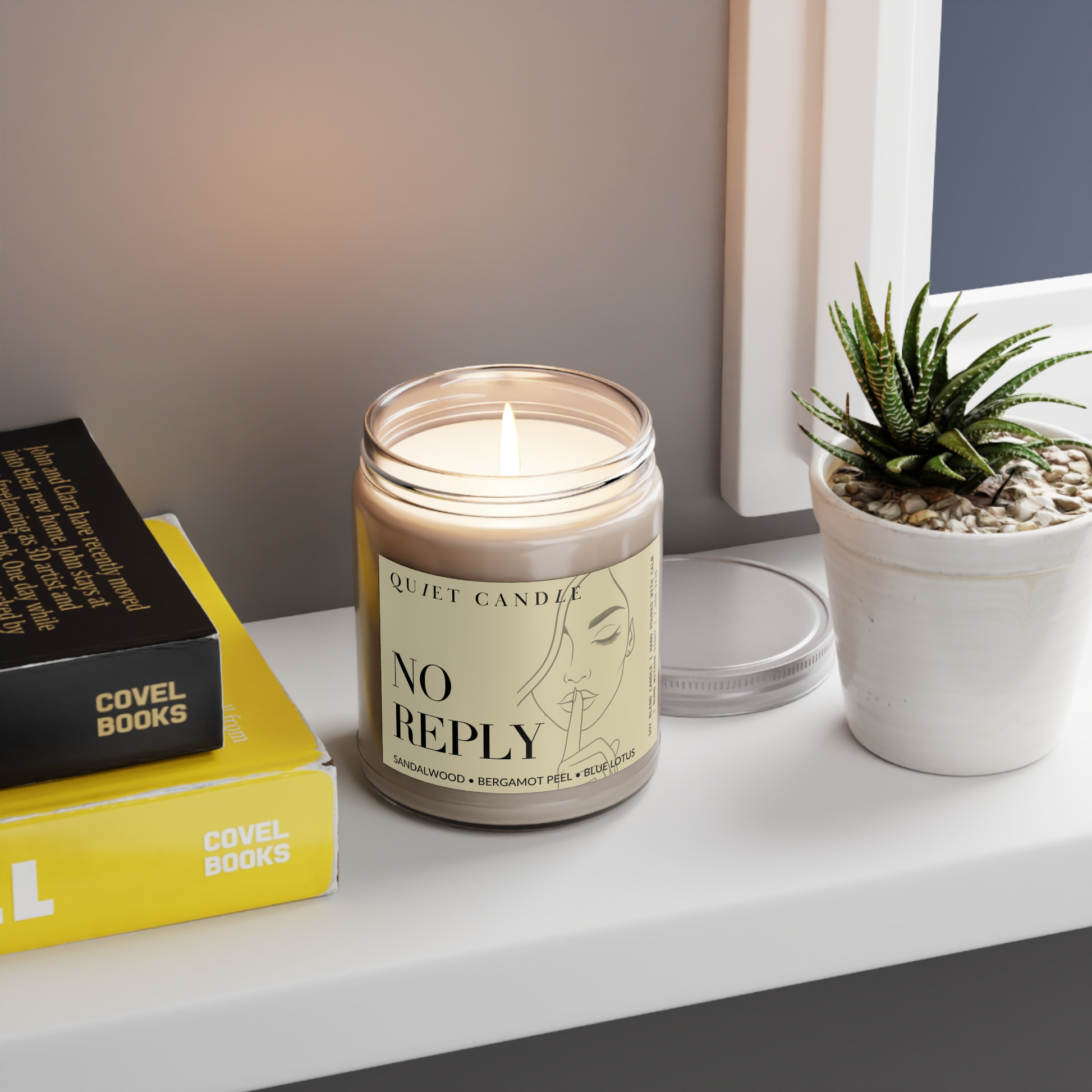 No Reply Candle