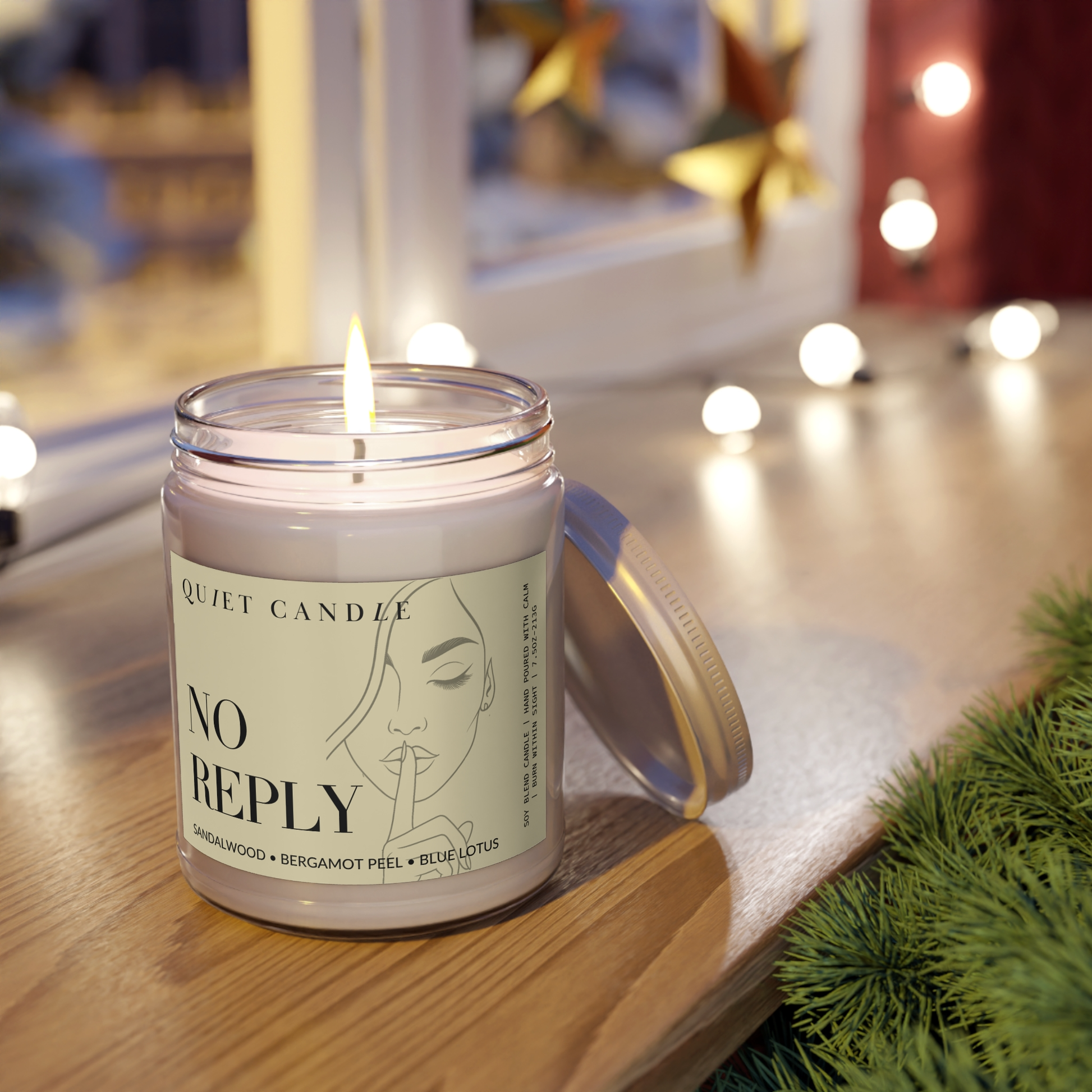 No Reply Candle