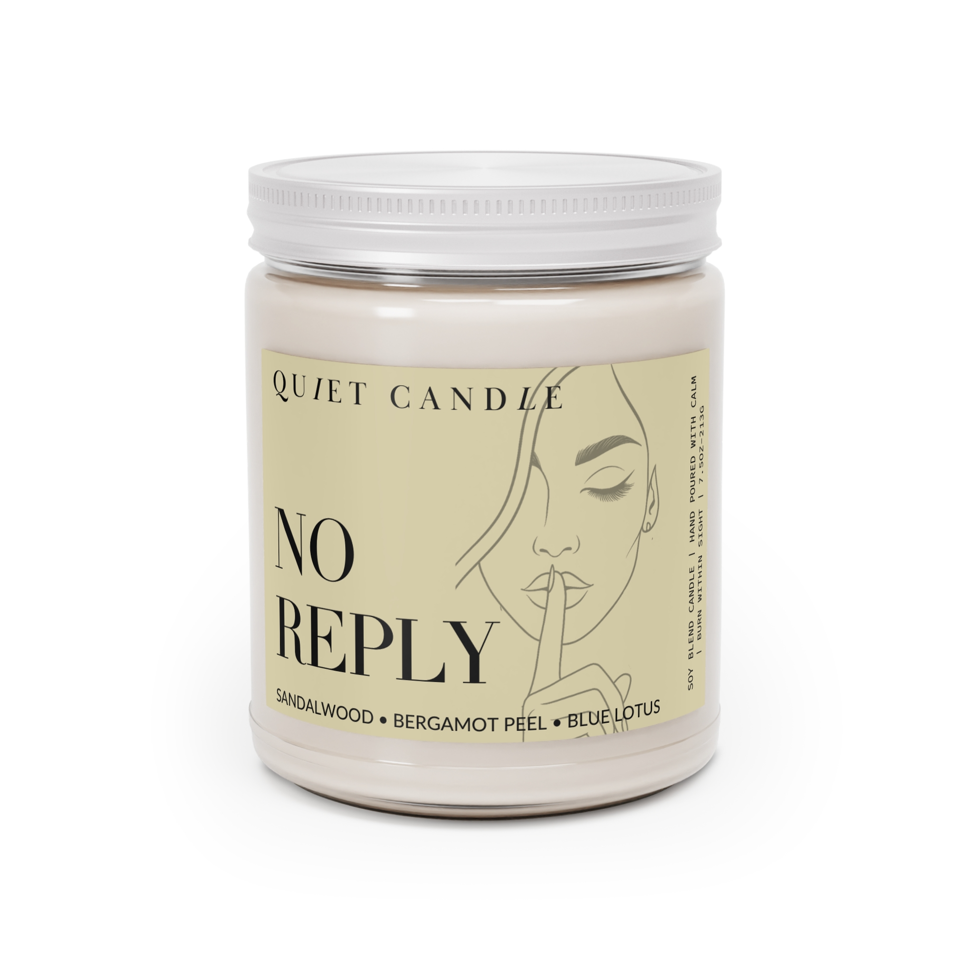 No Reply Candle