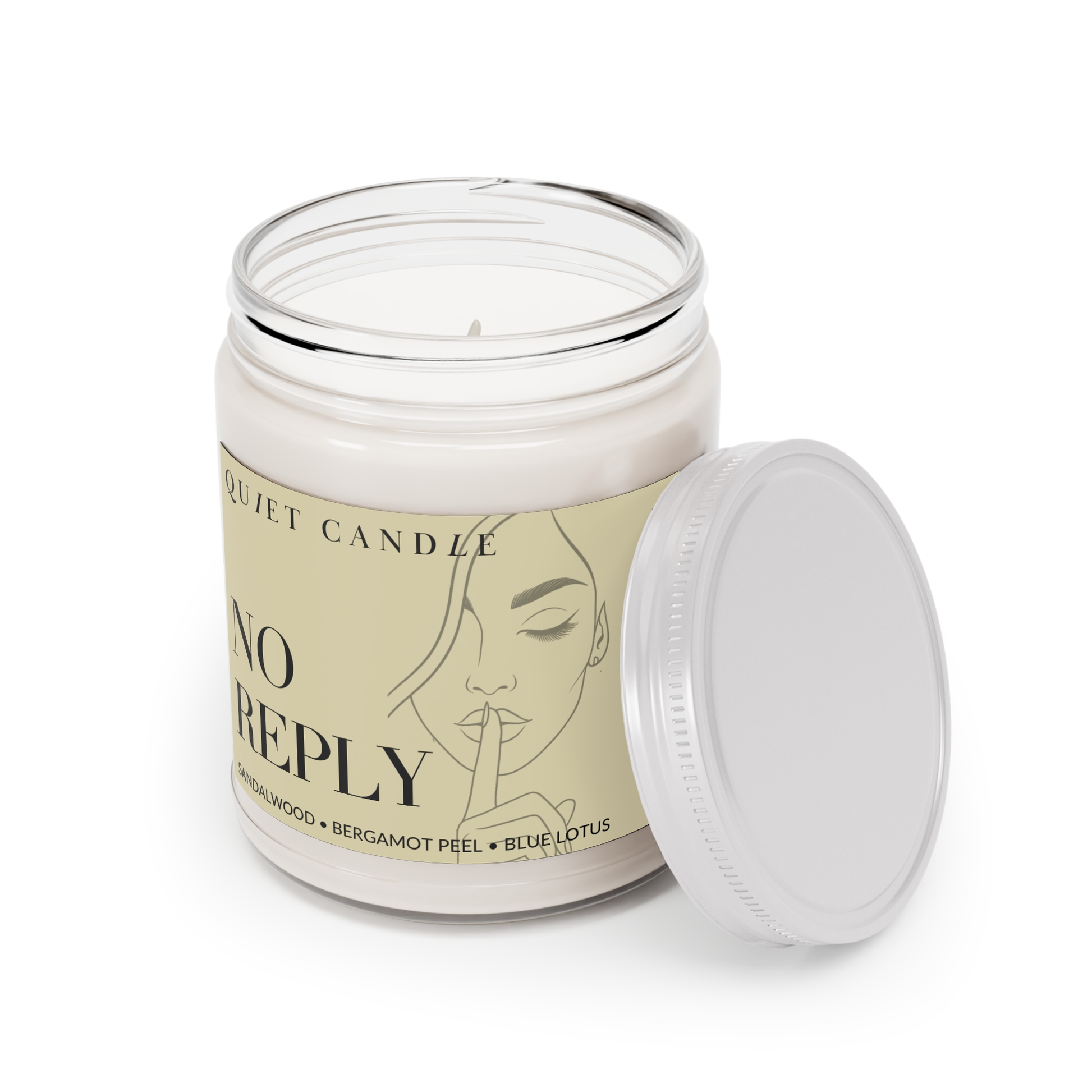 No Reply Candle