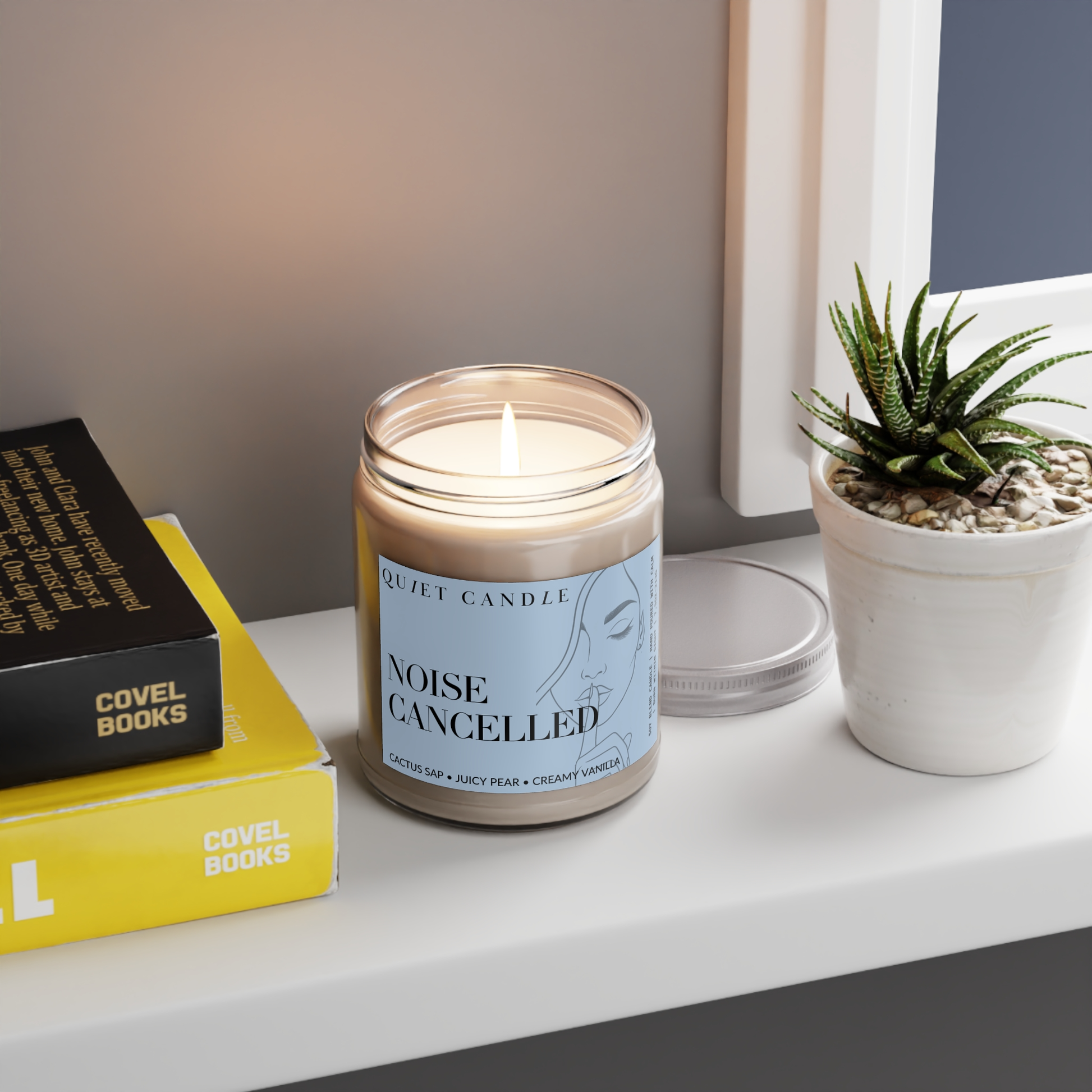 Noise Cancelled Candle
