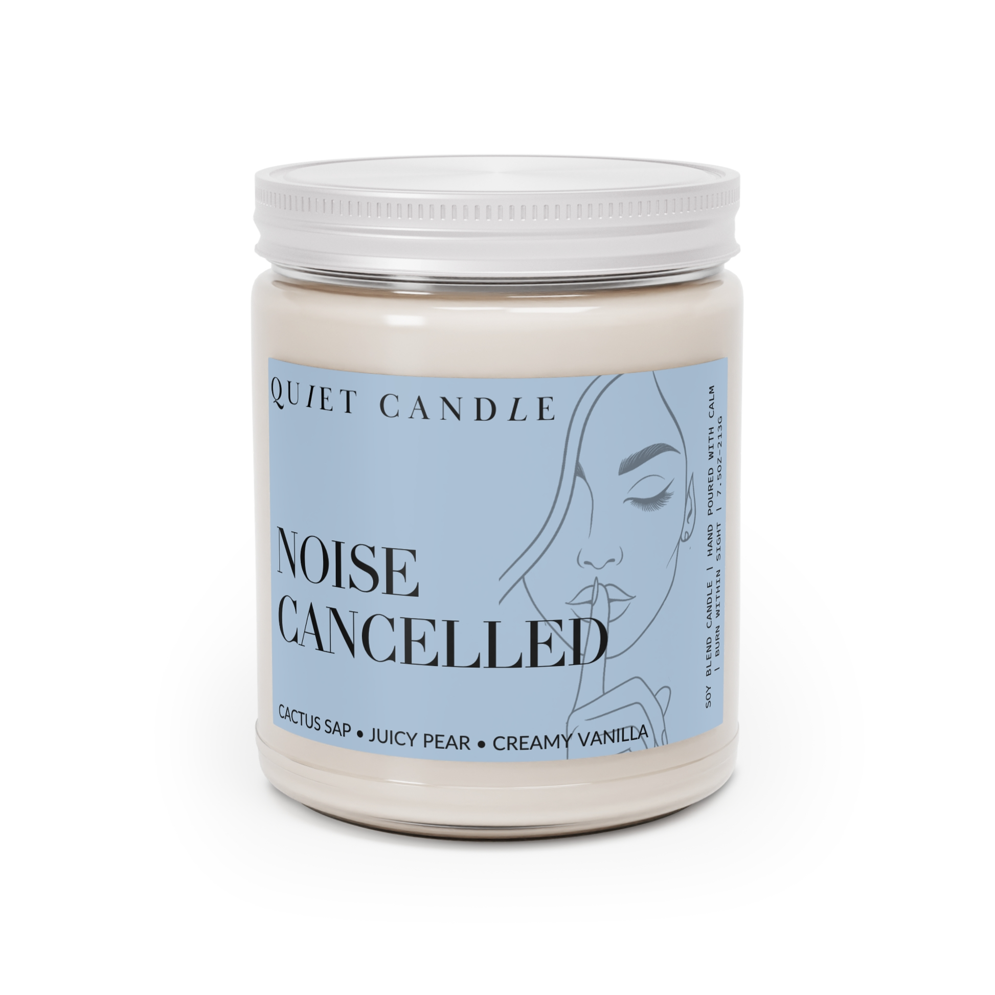 Noise Cancelled Candle