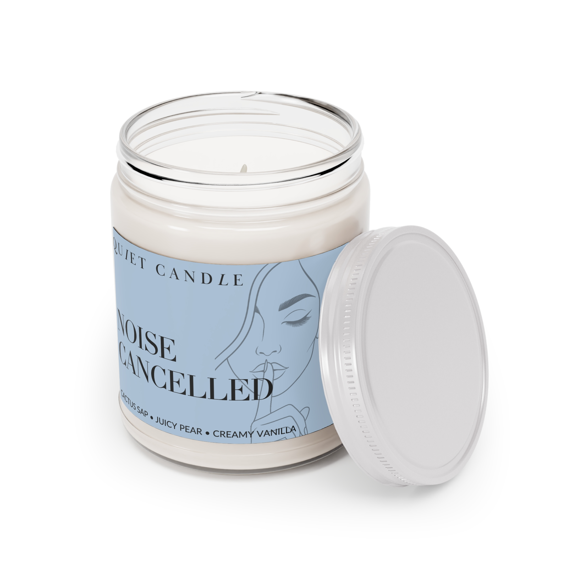 Noise Cancelled Candle