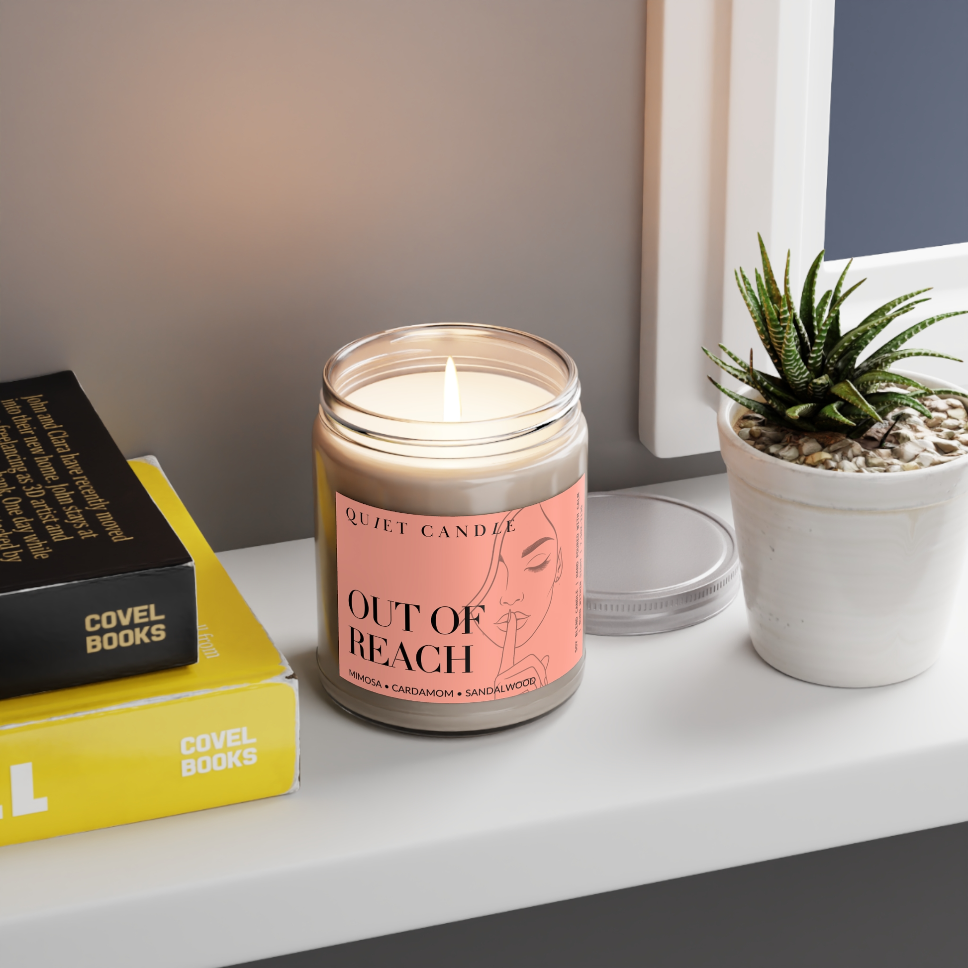 Out of Reach Candle