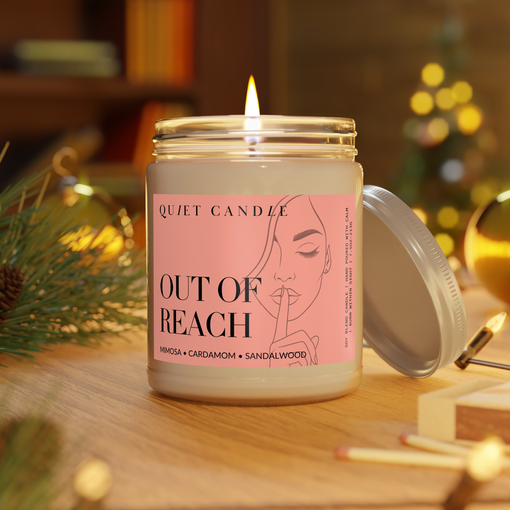 Out of Reach Candle