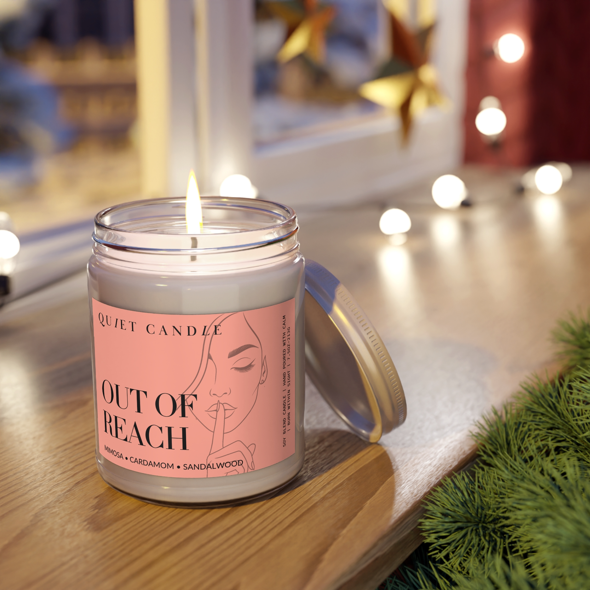 Out of Reach Candle