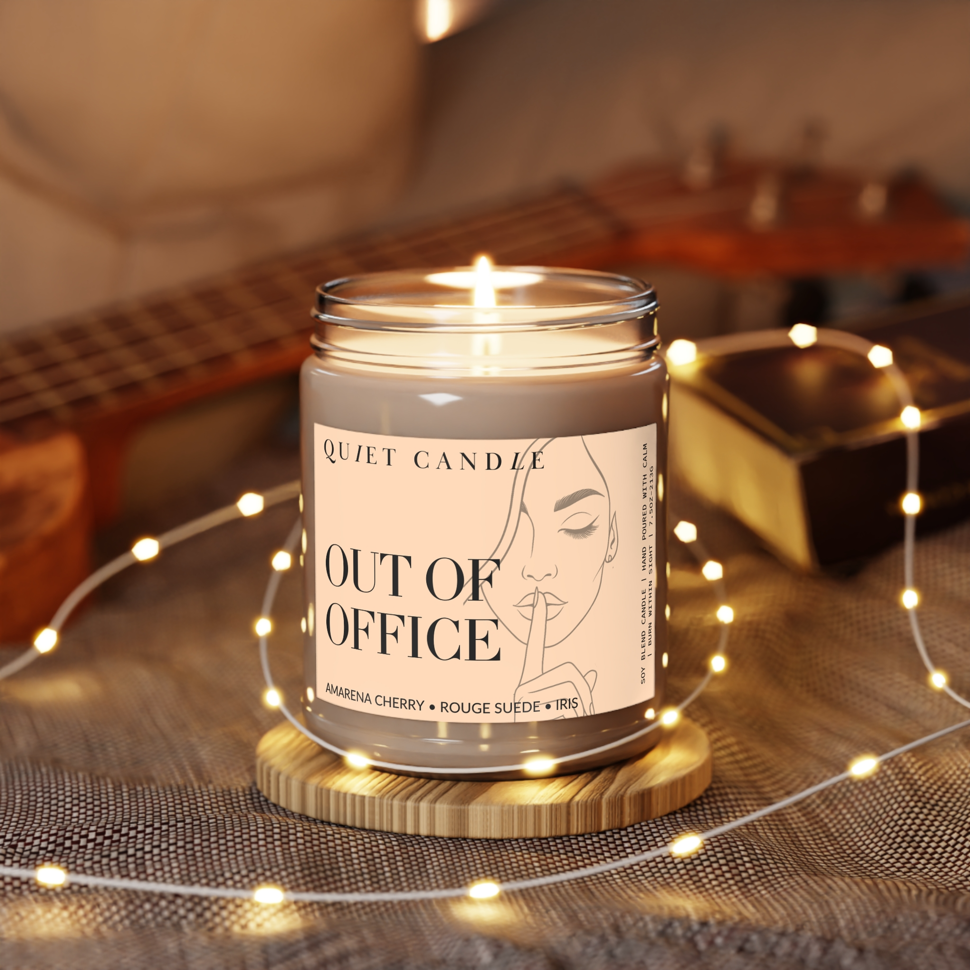 Out of Office Candle