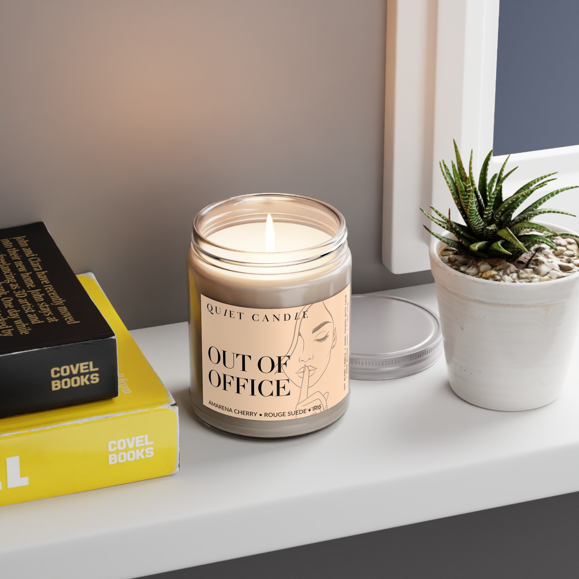 Out of Office Candle