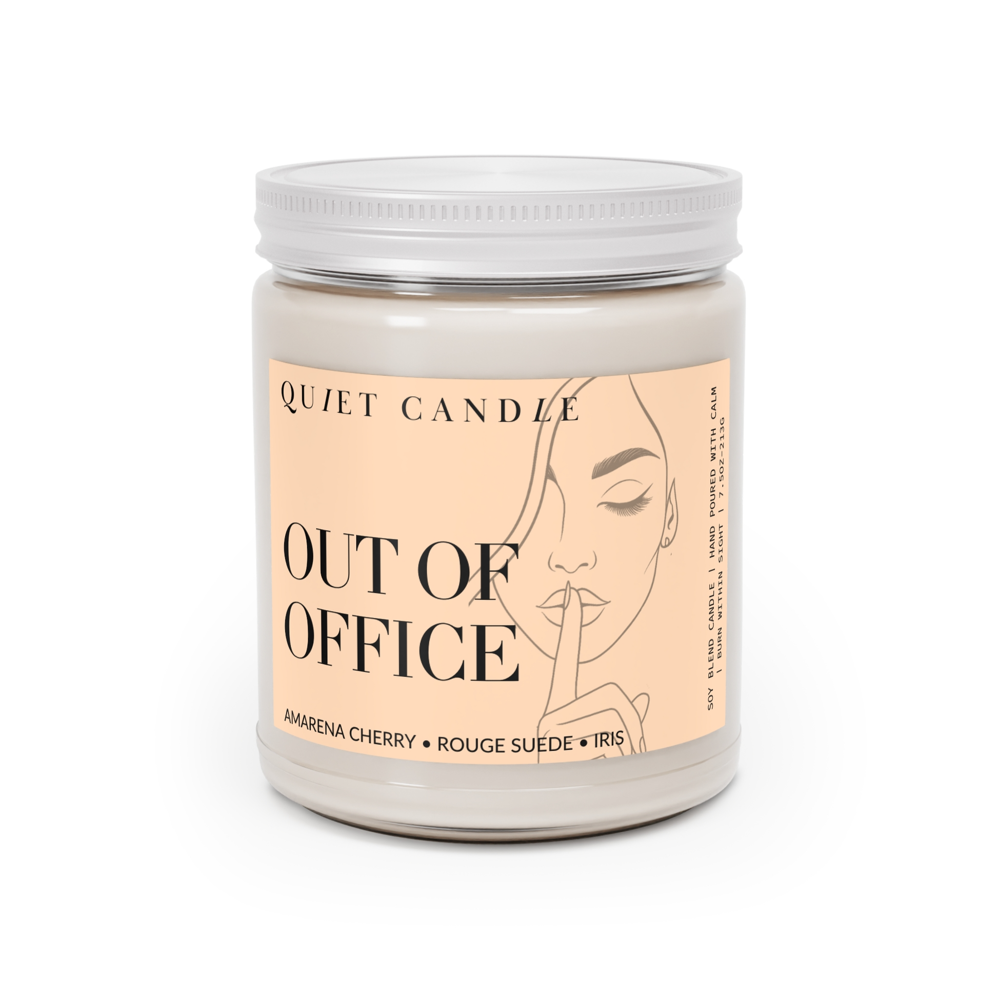 Out of Office Candle