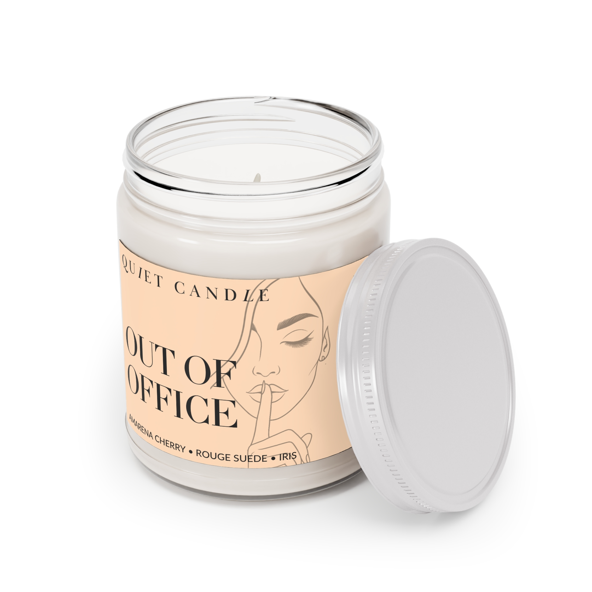 Out of Office Candle