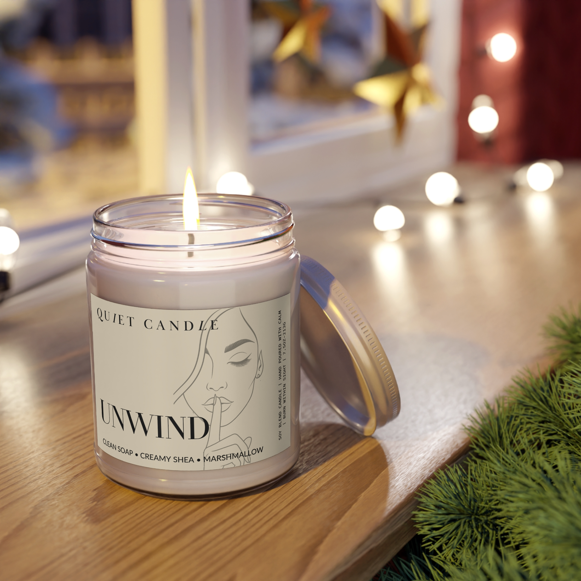 Unwind Candle