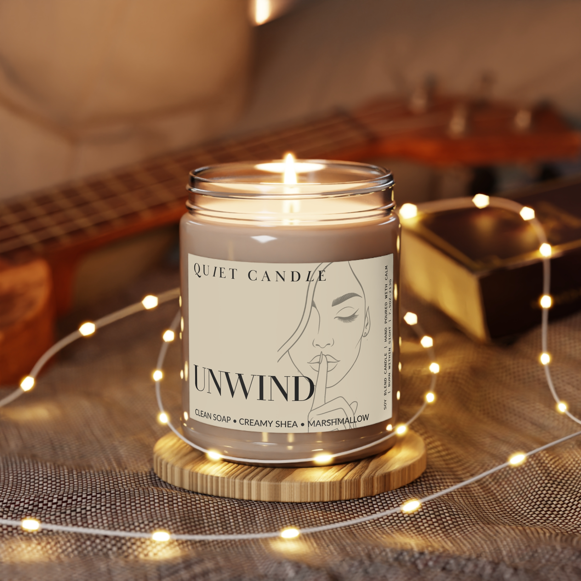 Unwind Candle