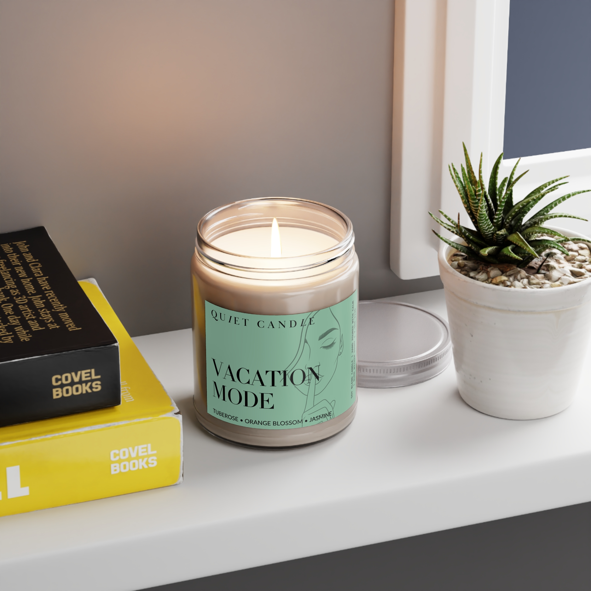 Vacation Mode Candle