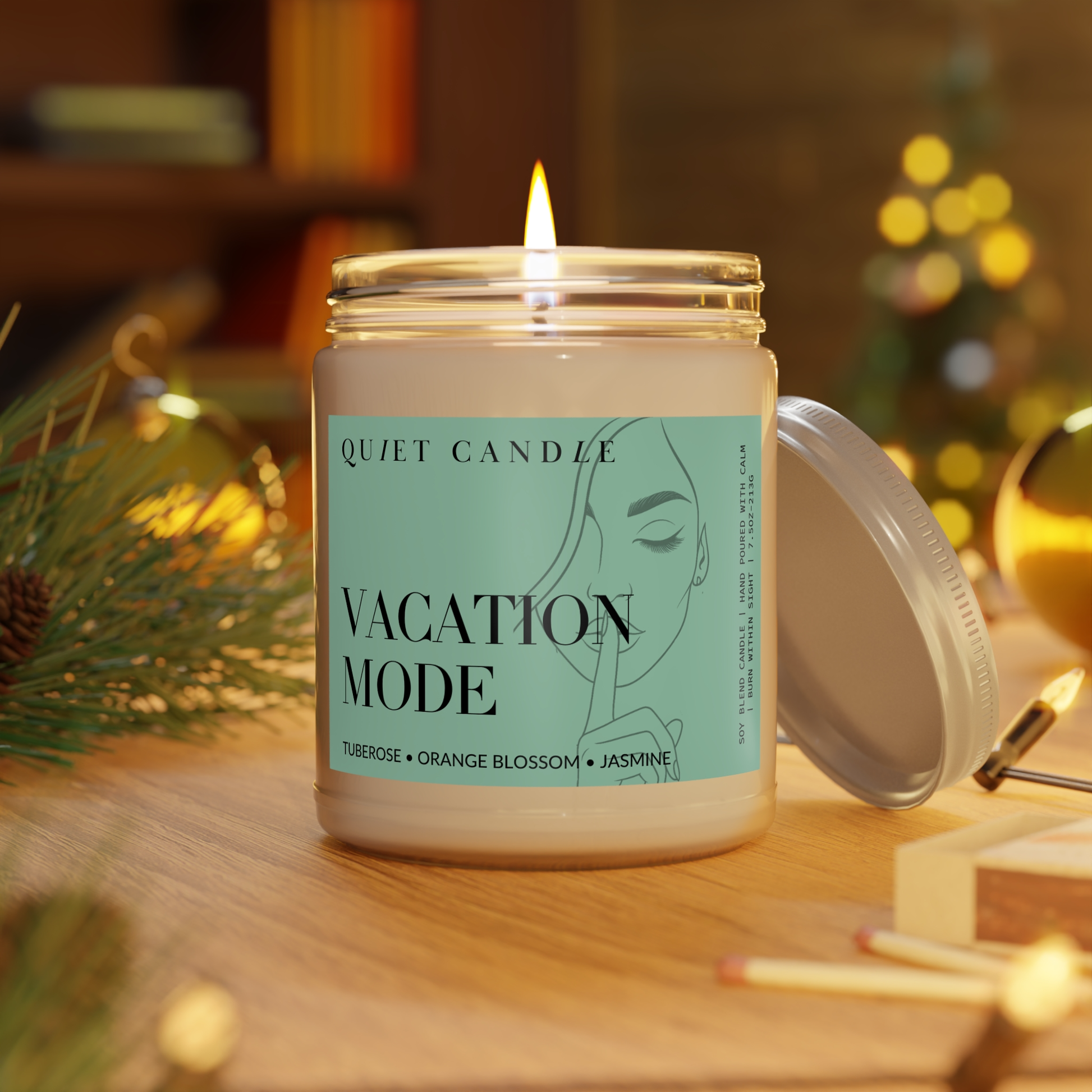 Vacation Mode Candle