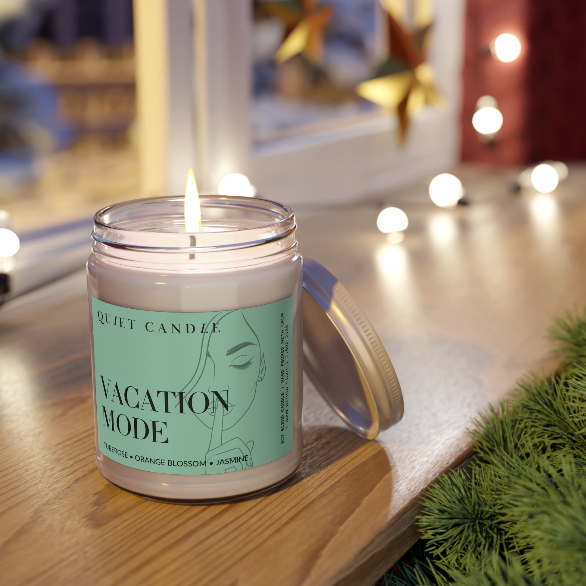 Vacation Mode Candle