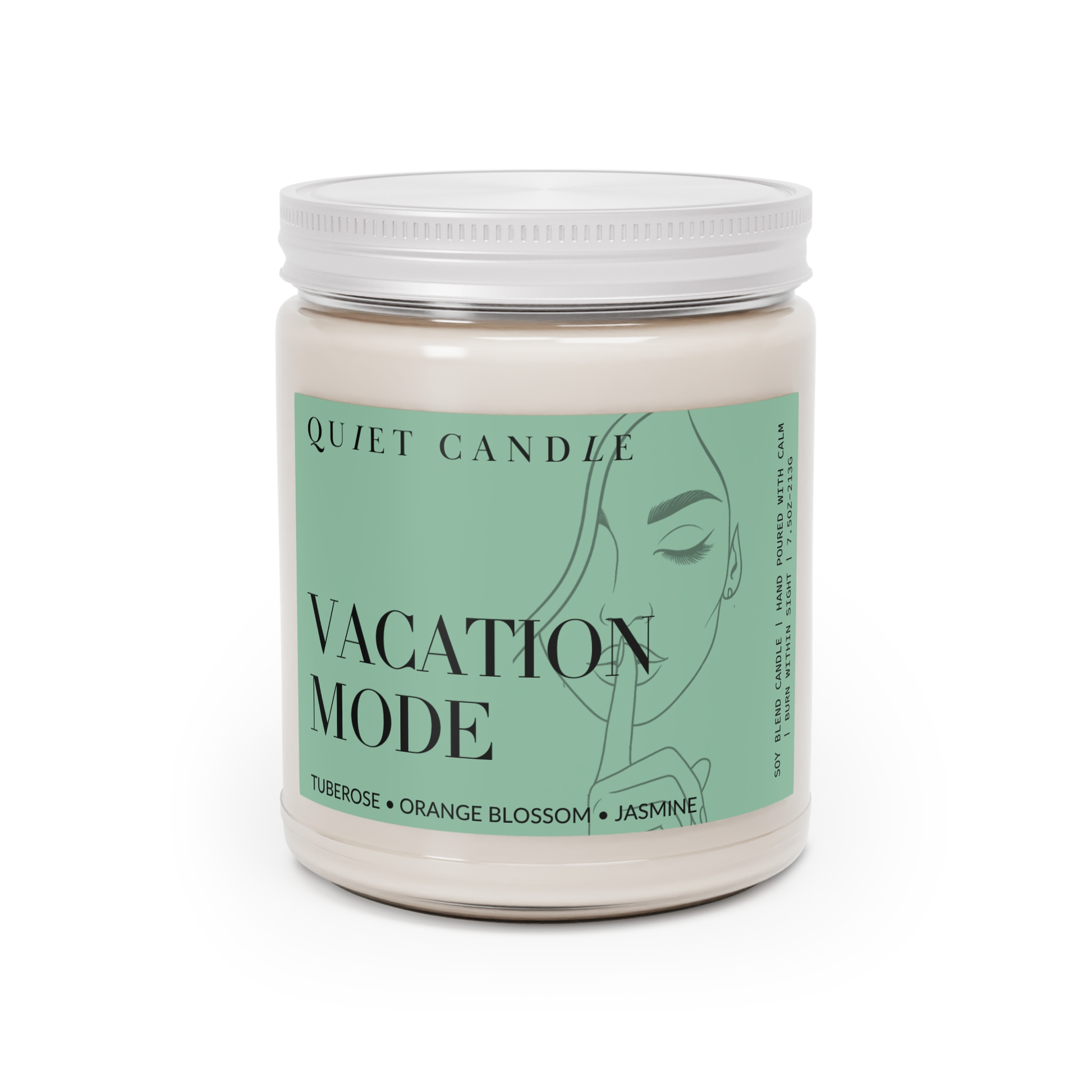 Vacation Mode Candle