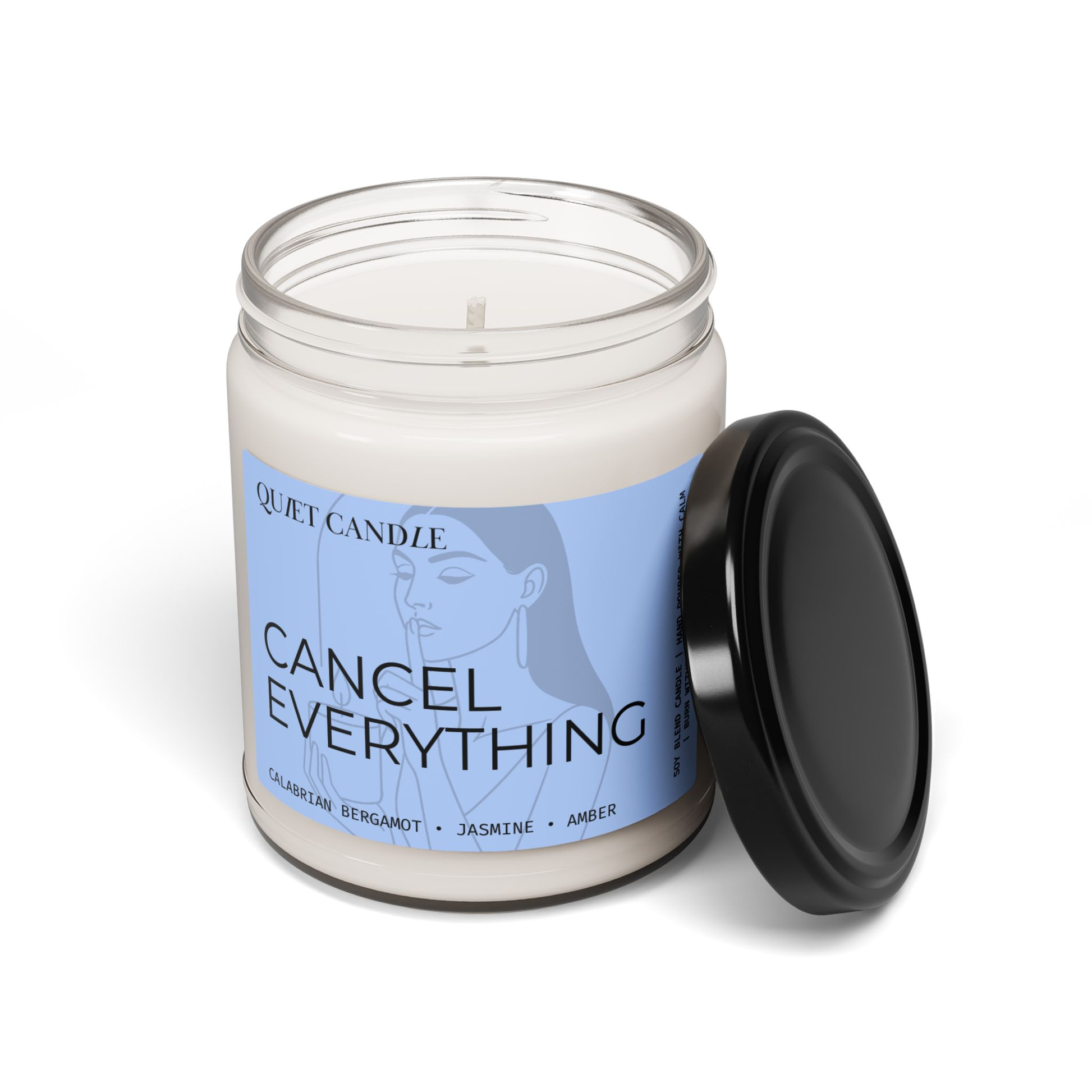 Cancel Everything Candle