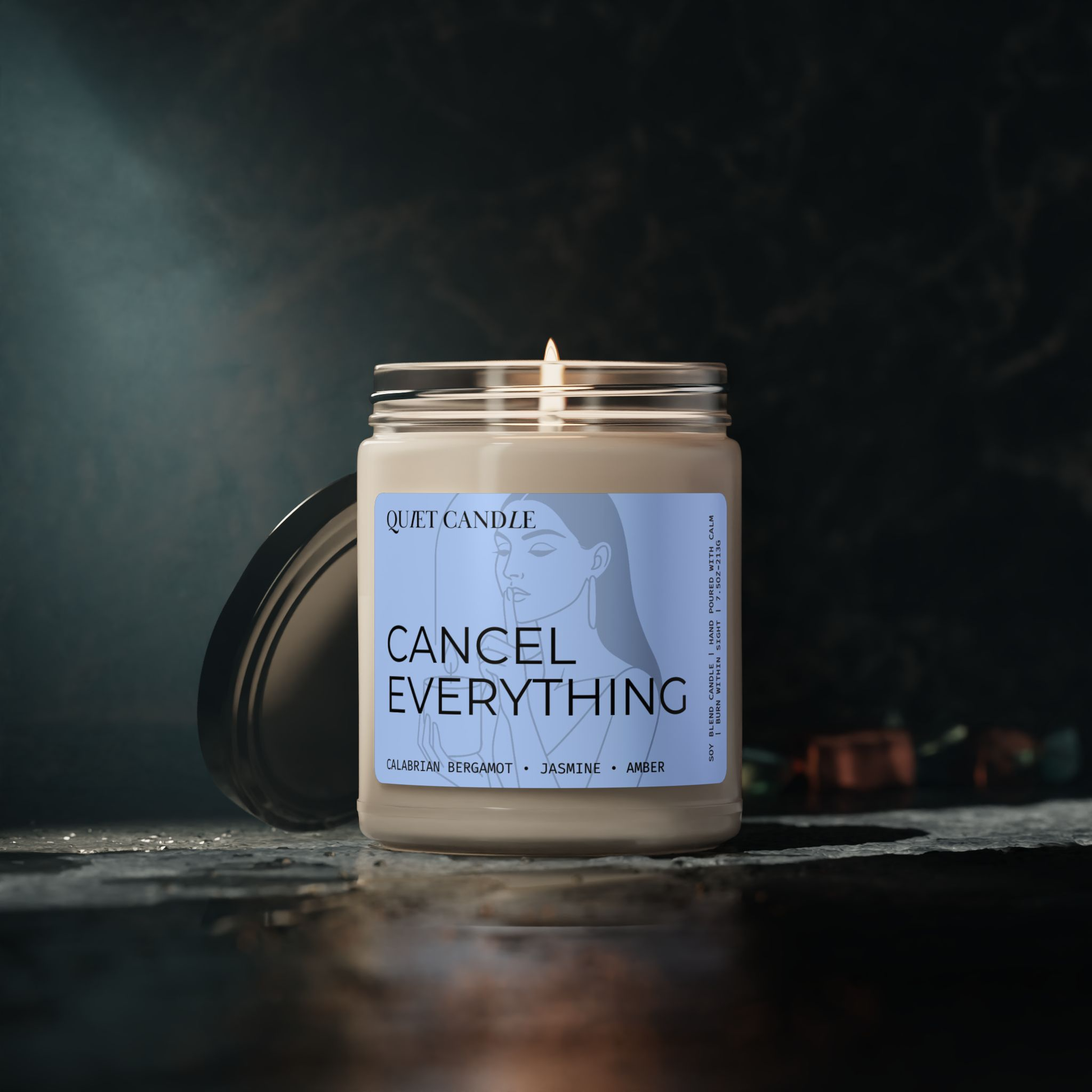 Cancel Everything Candle