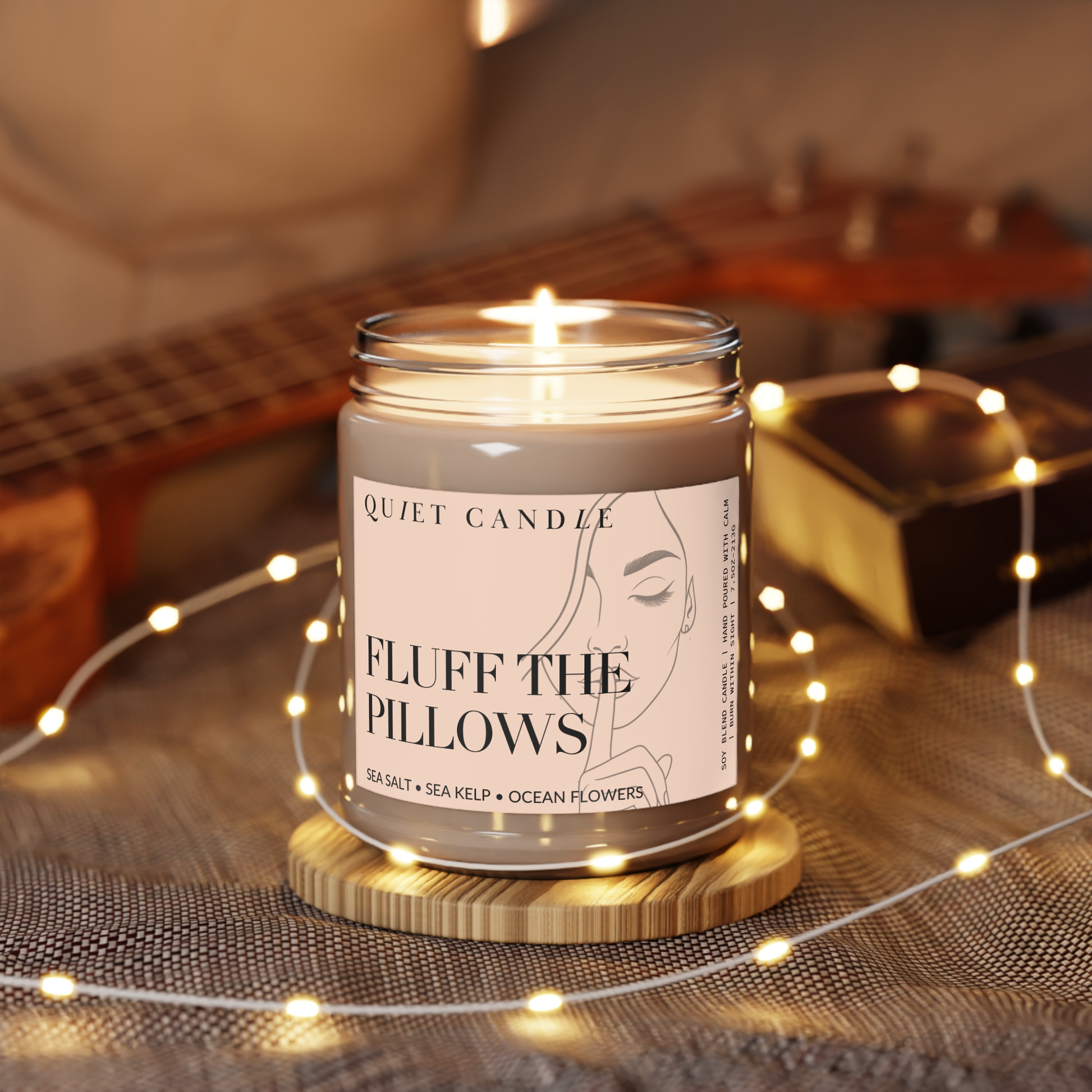 Fluff the Pillows Candle