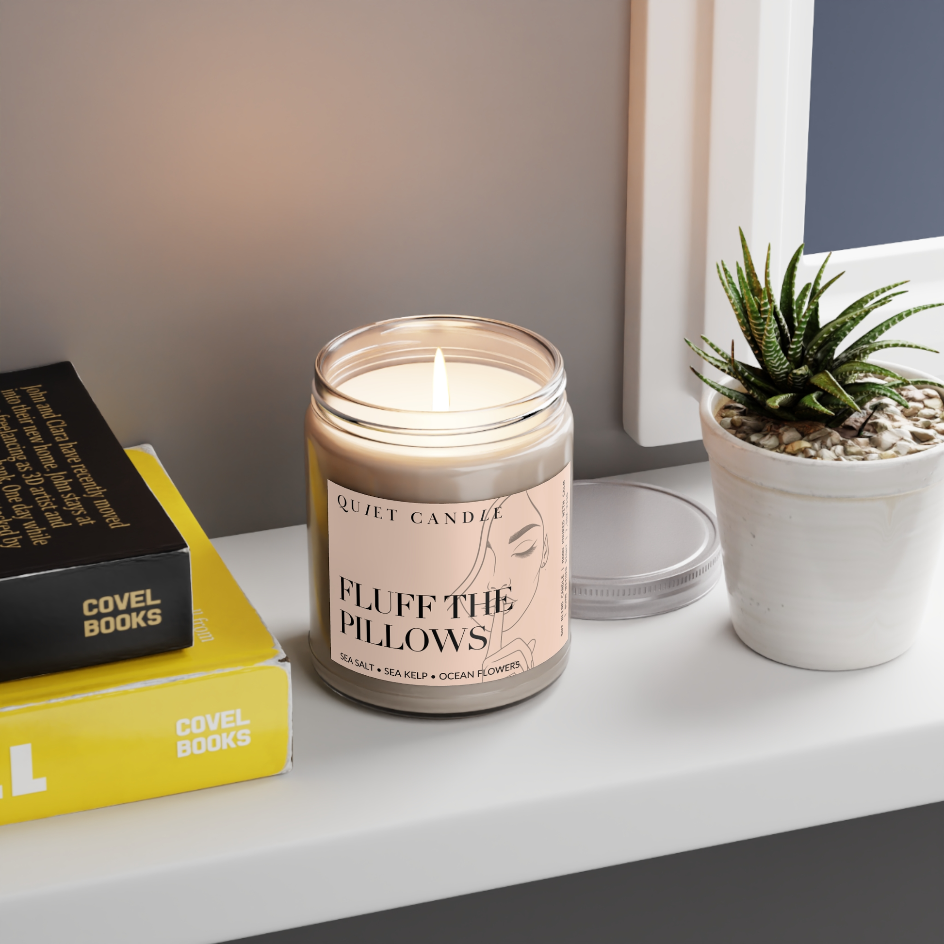 Fluff the Pillows Candle