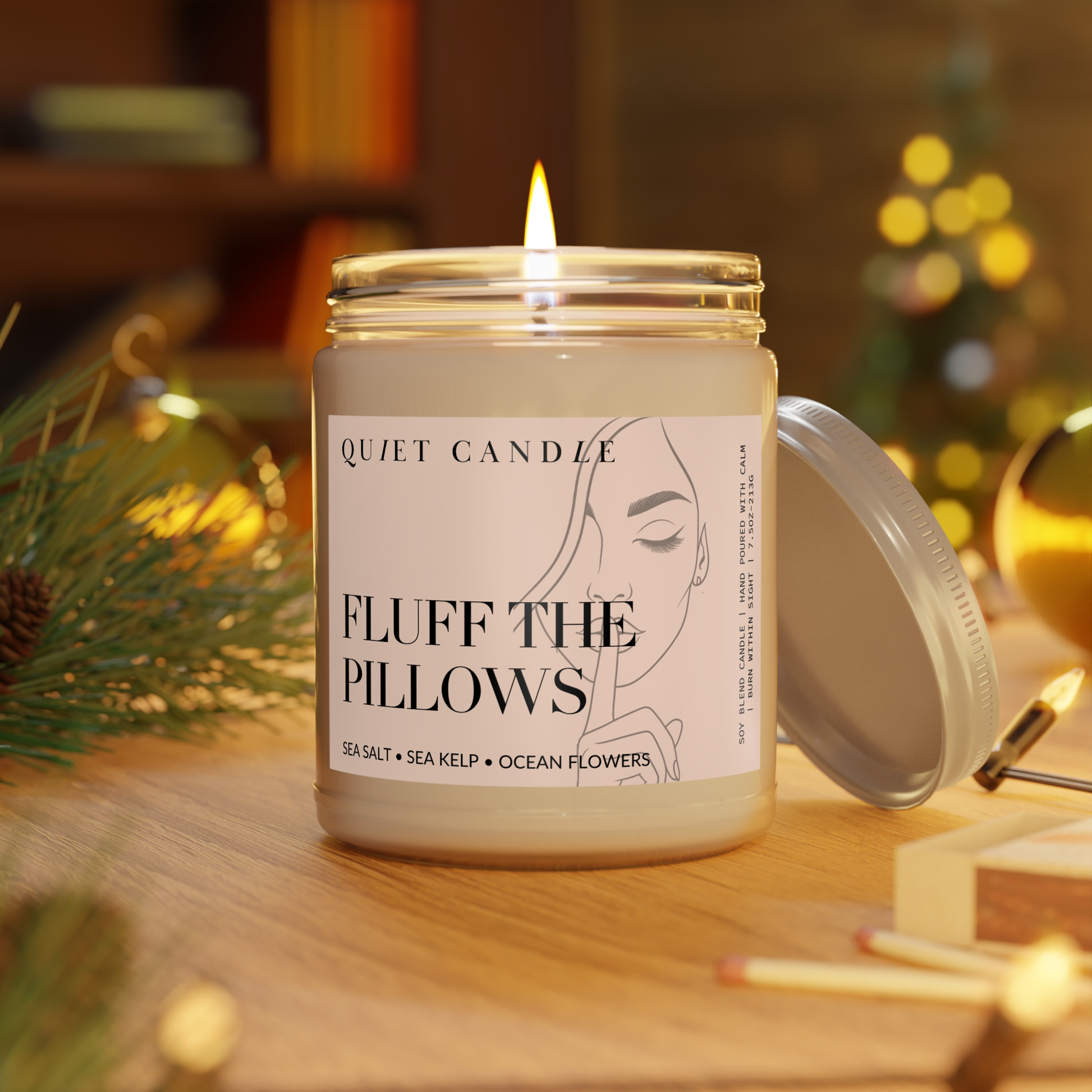 Fluff the Pillows Candle