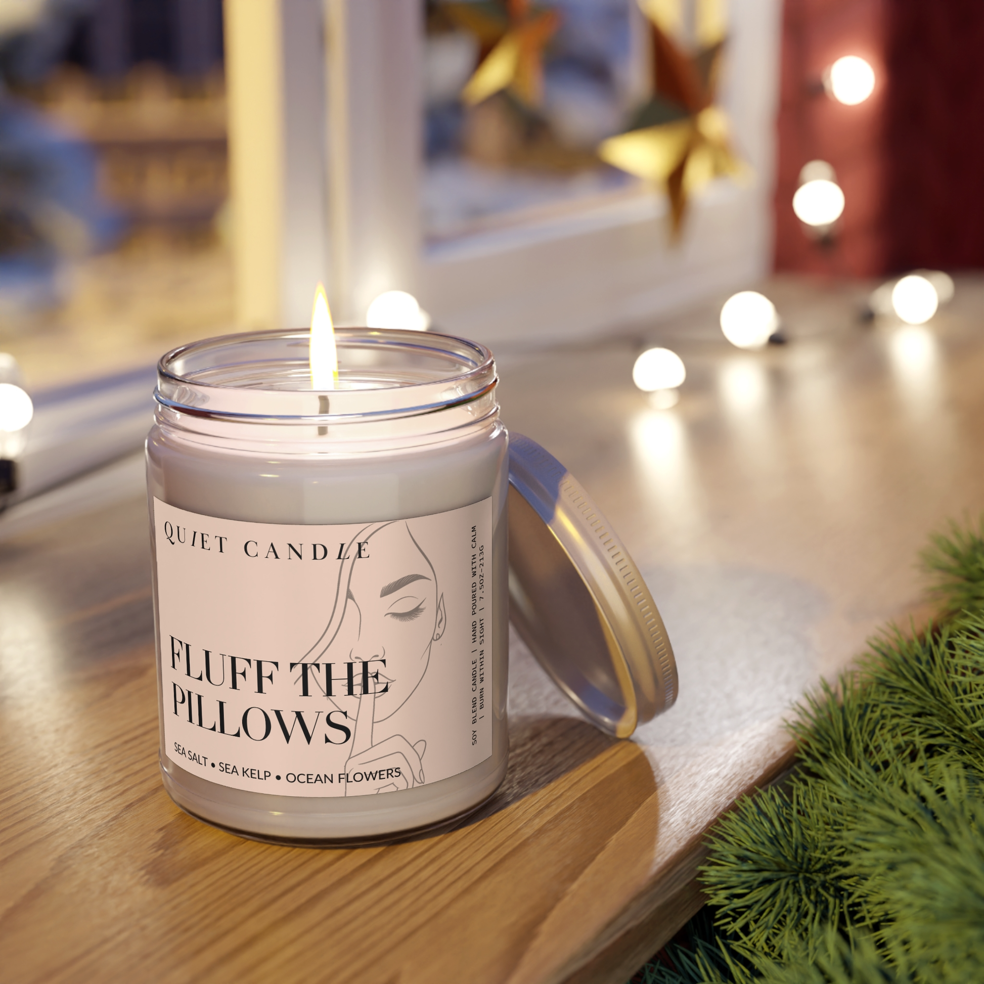 Fluff the Pillows Candle