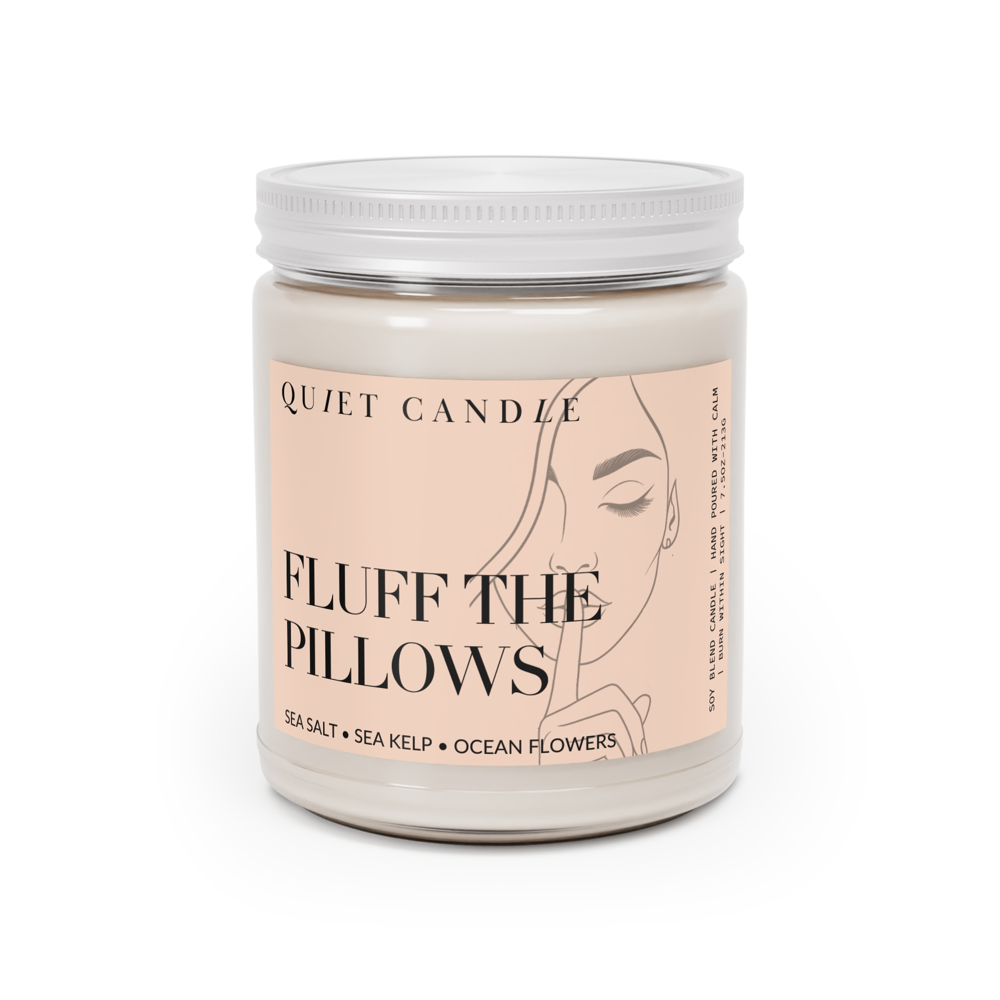 Fluff the Pillows Candle