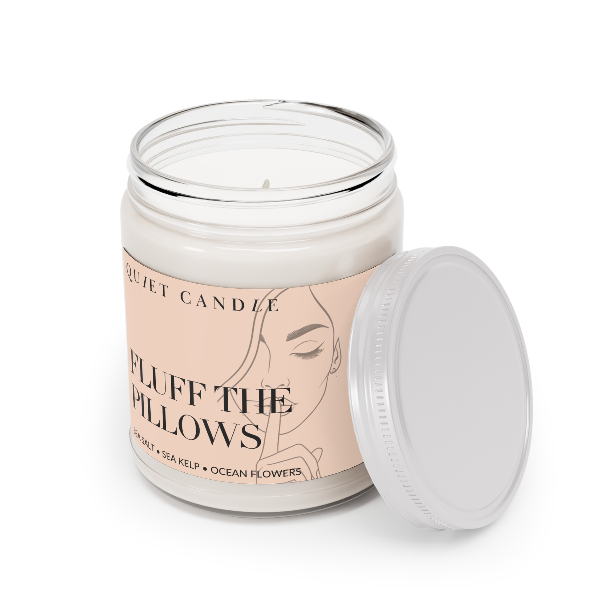 Fluff the Pillows Candle