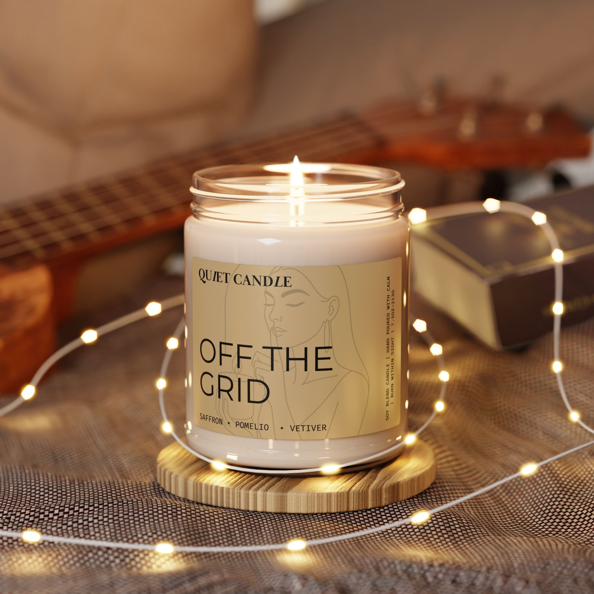 Off the Grid Candle