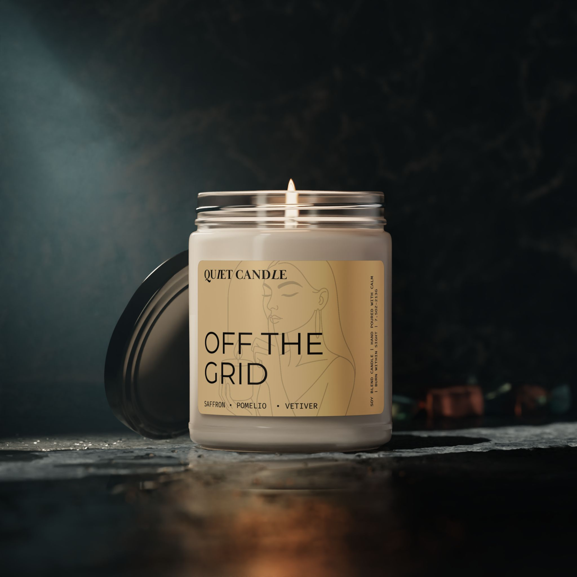 Off the Grid Candle
