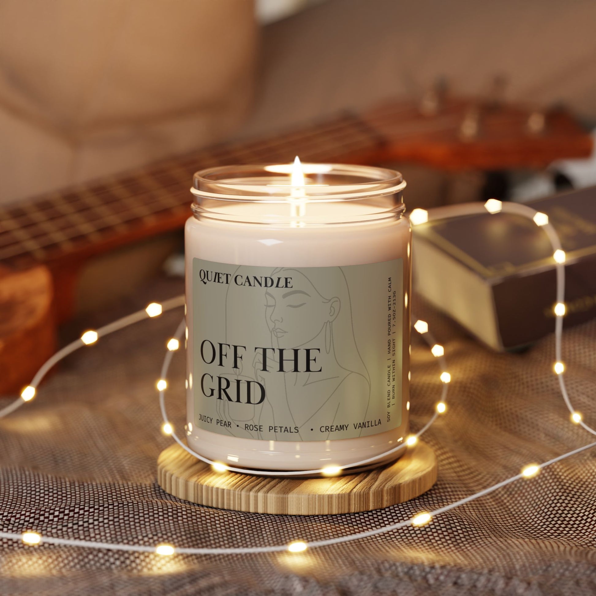 Off the Grid Candle