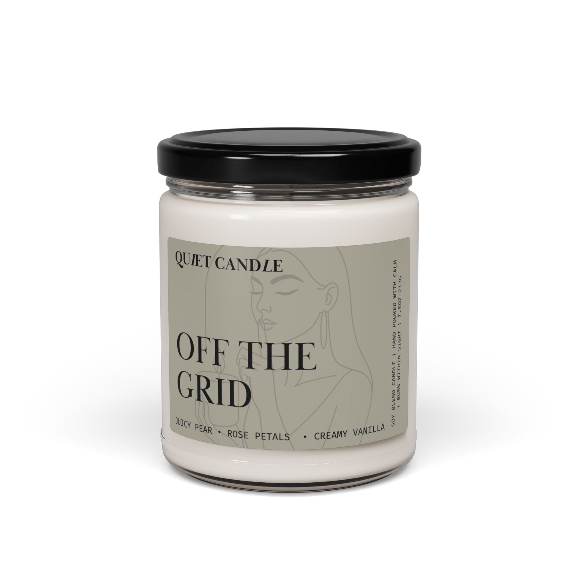 Off the Grid Candle